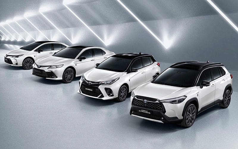 Toyota | ยางรถยนต์ ราคาอัปเดต 2026 ครบทุกยี่ห้อ รวมยาง Ev | Autotirechecking