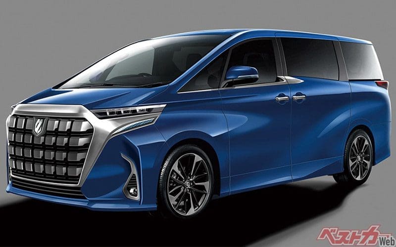 Toyota Alphard 2023