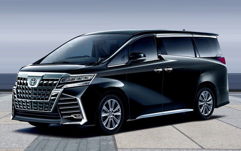 Toyota Alphard 2023