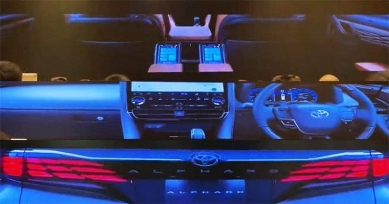 Toyota Alphard 2023