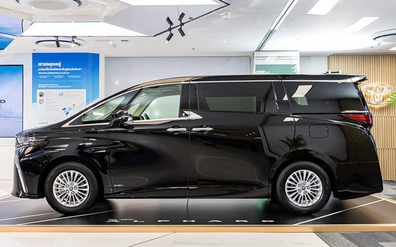 Toyota Alphard 2024 | ยางรถยนต์ ราคาอัปเดต 2026 ครบทุกยี่ห้อ รวมยาง Ev | Autotirechecking Toyota Alphard 2024