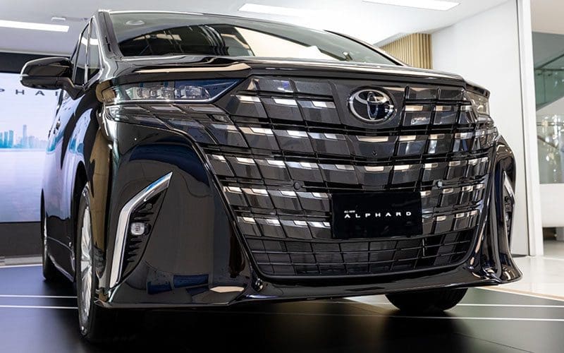 Toyota Alphard 2024 | ยางรถยนต์ ราคาอัปเดต 2026 ครบทุกยี่ห้อ รวมยาง Ev | Autotirechecking Toyota Alphard 2024