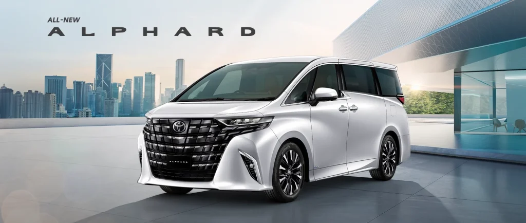 Toyota Alphard 20251 | ยางรถยนต์ ราคาอัปเดต 2026 ครบทุกยี่ห้อ รวมยาง Ev | Autotirechecking