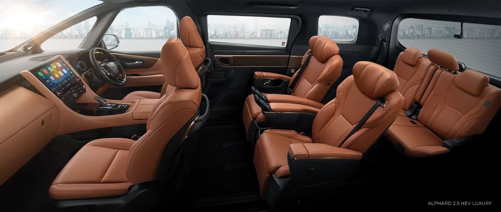 Toyota Alphard 20252 | ยางรถยนต์ ราคาอัปเดต 2026 ครบทุกยี่ห้อ รวมยาง Ev | Autotirechecking
