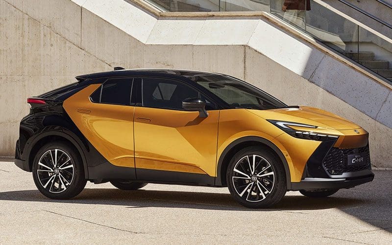 Toyota Chr 2024 | ยางรถยนต์ ราคาอัปเดต 2026 ครบทุกยี่ห้อ รวมยาง Ev | Autotirechecking Toyota C-HR 2024