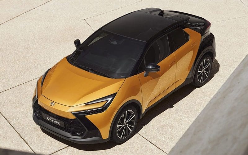 Toyota Chr 2024 | ยางรถยนต์ ราคาอัปเดต 2026 ครบทุกยี่ห้อ รวมยาง Ev | Autotirechecking Toyota C-HR 2024