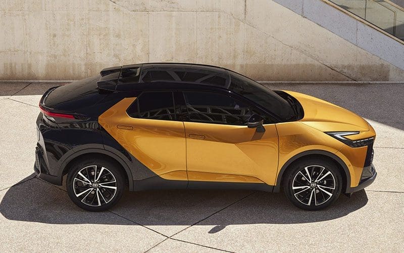 Toyota Chr 2024 | ยางรถยนต์ ราคาอัปเดต 2026 ครบทุกยี่ห้อ รวมยาง Ev | Autotirechecking Toyota C-HR 2024