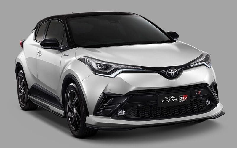 Toyota Chr Gr Sport 2022 | ยางรถยนต์ ราคาอัปเดต 2026 ครบทุกยี่ห้อ รวมยาง Ev | Autotirechecking