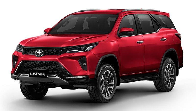 Toyota Fortuner 2022 | ยางรถยนต์ ราคาอัปเดต 2026 ครบทุกยี่ห้อ รวมยาง Ev | Autotirechecking