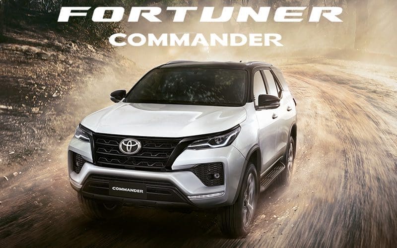 Toyotafortunercommander202201 | ยางรถยนต์ ราคาอัปเดต 2026 ครบทุกยี่ห้อ รวมยาง Ev | Autotirechecking