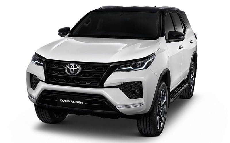 Toyotafortunercommander202204 | ยางรถยนต์ ราคาอัปเดต 2026 ครบทุกยี่ห้อ รวมยาง Ev | Autotirechecking
