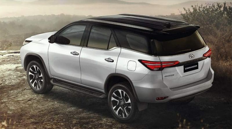 Toyotafortunercommander202211 | ยางรถยนต์ ราคาอัปเดต 2026 ครบทุกยี่ห้อ รวมยาง Ev | Autotirechecking