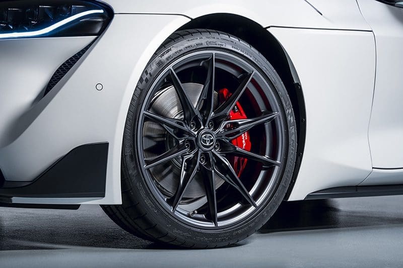 Toyota Gr Supra 2023 | ยางรถยนต์ ราคาอัปเดต 2026 ครบทุกยี่ห้อ รวมยาง Ev | Autotirechecking