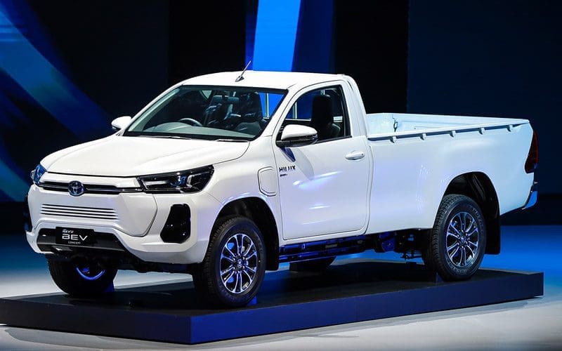 Toyota Hilux Revo Bev | ยางรถยนต์ ราคาอัปเดต 2026 ครบทุกยี่ห้อ รวมยาง Ev | Autotirechecking