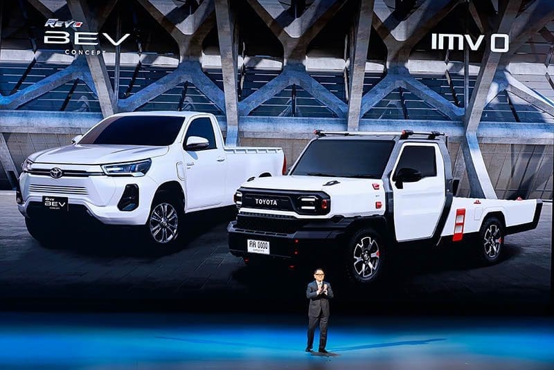 Toyota Hilux Revo Bev | ยางรถยนต์ ราคาอัปเดต 2026 ครบทุกยี่ห้อ รวมยาง Ev | Autotirechecking