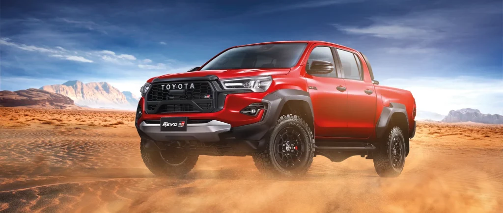 Toyota Hilux Revo Gr Sport 20251 | ยางรถยนต์ ราคาอัปเดต 2026 ครบทุกยี่ห้อ รวมยาง Ev | Autotirechecking