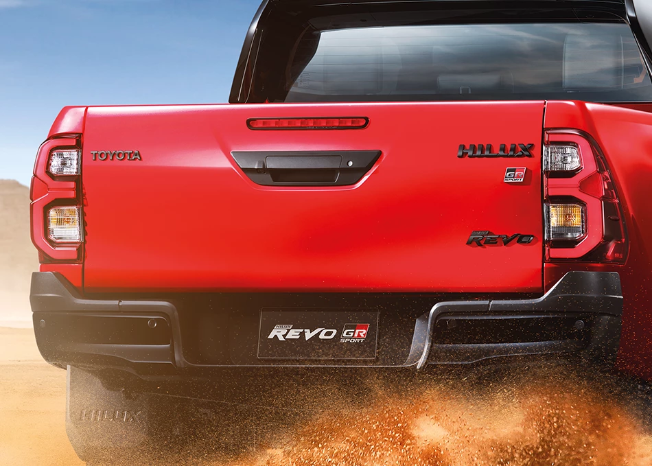 Toyota Hilux Revo Gr Sport 20254 | ยางรถยนต์ ราคาอัปเดต 2026 ครบทุกยี่ห้อ รวมยาง Ev | Autotirechecking