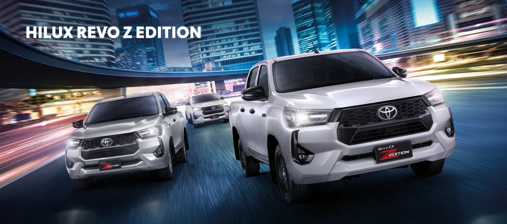 Toyota Hilux Revo Z Edition1 | ยางรถยนต์ ราคาอัปเดต 2026 ครบทุกยี่ห้อ รวมยาง Ev | Autotirechecking
