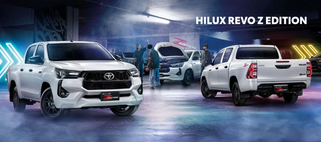 Toyota Hilux Revo Z Edition2 | ยางรถยนต์ ราคาอัปเดต 2026 ครบทุกยี่ห้อ รวมยาง Ev | Autotirechecking