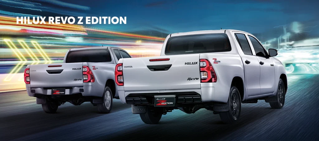 Toyota Hilux Revo Z Edition3 | ยางรถยนต์ ราคาอัปเดต 2026 ครบทุกยี่ห้อ รวมยาง Ev | Autotirechecking