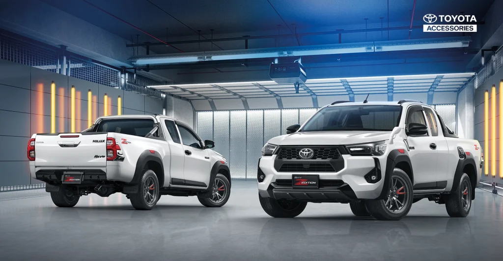 Toyota Hilux Revo Z Edition4 | ยางรถยนต์ ราคาอัปเดต 2026 ครบทุกยี่ห้อ รวมยาง Ev | Autotirechecking