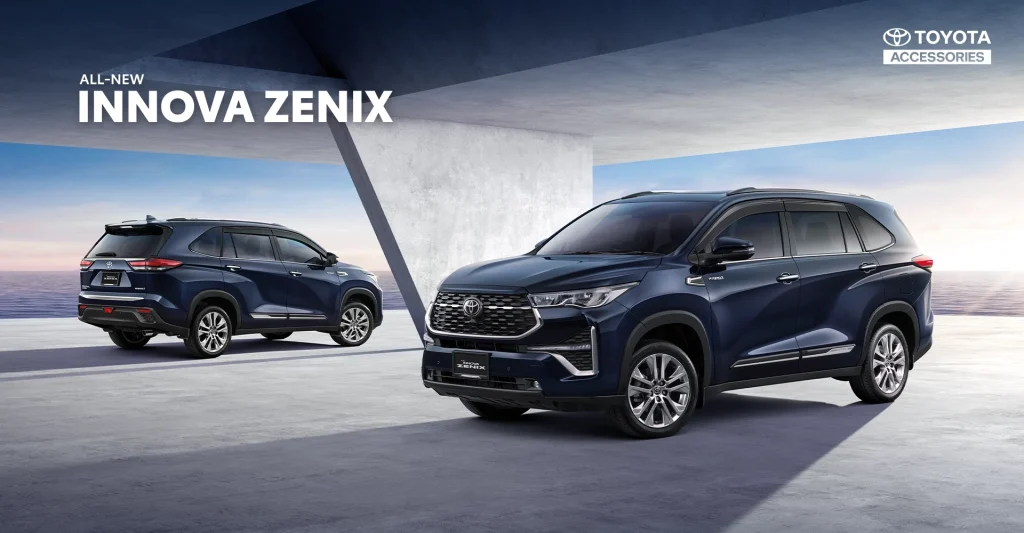 Toyota Innova 2025 3 | ยางรถยนต์ ราคาอัปเดต 2026 ครบทุกยี่ห้อ รวมยาง Ev | Autotirechecking