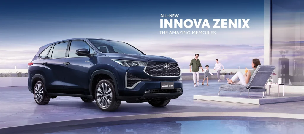 Toyota Innova Zenix | ยางรถยนต์ ราคาอัปเดต 2026 ครบทุกยี่ห้อ รวมยาง Ev | Autotirechecking