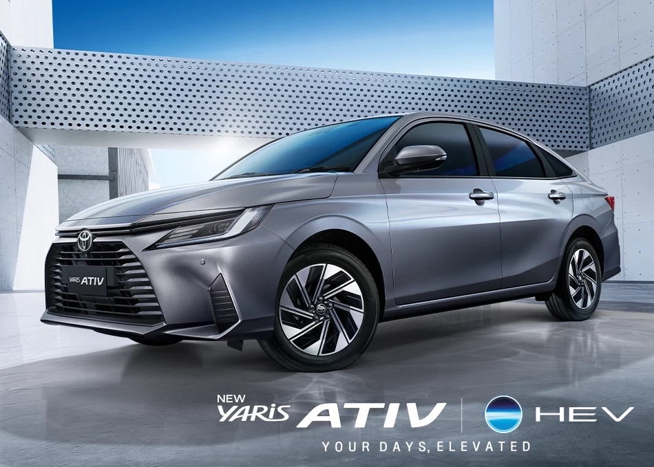 Toyota New Yaris Ativ Hev7 | ยางรถยนต์ ราคาอัปเดต 2026 ครบทุกยี่ห้อ รวมยาง Ev | Autotirechecking