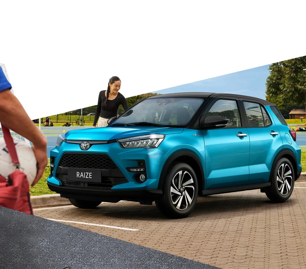 Toyota Raize 20251 | ยางรถยนต์ ราคาอัปเดต 2026 ครบทุกยี่ห้อ รวมยาง Ev | Autotirechecking