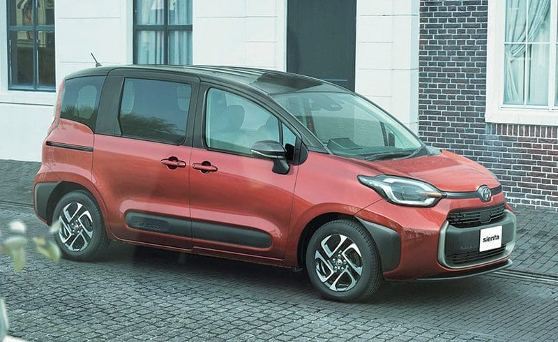 Toyota Sienta 2023 | ยางรถยนต์ ราคาอัปเดต 2026 ครบทุกยี่ห้อ รวมยาง Ev | Autotirechecking