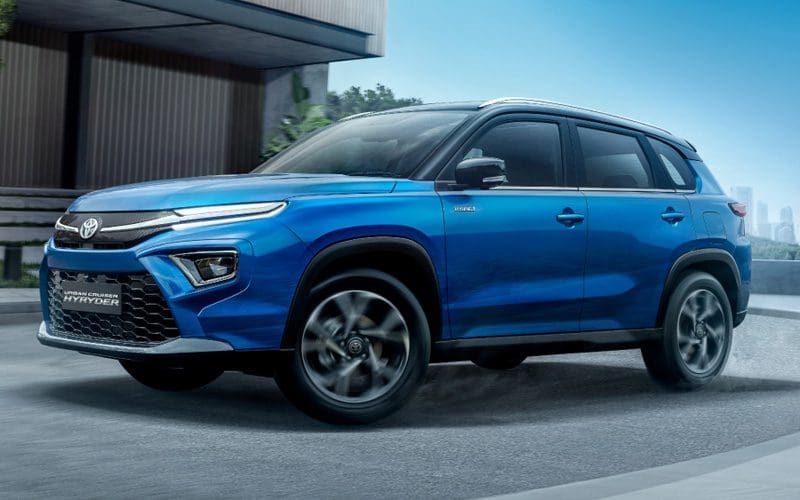 Toyota Urban Cruiser Hyryder | ยางรถยนต์ ราคาอัปเดต 2026 ครบทุกยี่ห้อ รวมยาง Ev | Autotirechecking