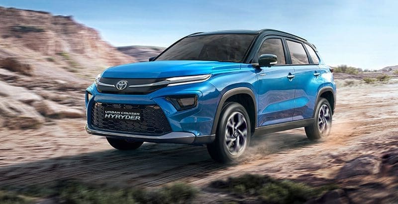 Toyota Urban Cruiser Hyryder | ยางรถยนต์ ราคาอัปเดต 2026 ครบทุกยี่ห้อ รวมยาง Ev | Autotirechecking