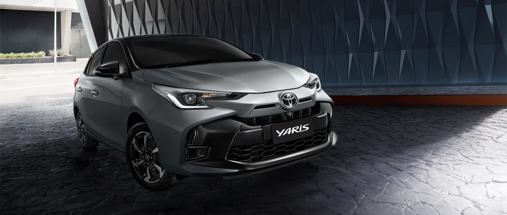 Toyota Yaris 2025 1 | ยางรถยนต์ ราคาอัปเดต 2026 ครบทุกยี่ห้อ รวมยาง Ev | Autotirechecking