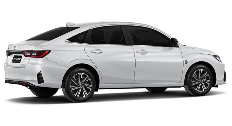 Toyota Yaris Ativ 2023 | ยางรถยนต์ ราคาอัปเดต 2026 ครบทุกยี่ห้อ รวมยาง Ev | Autotirechecking