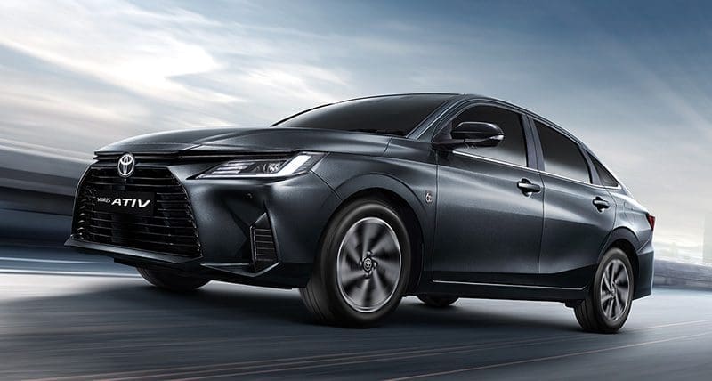 Toyota Yaris Ativ 2023 | ยางรถยนต์ ราคาอัปเดต 2026 ครบทุกยี่ห้อ รวมยาง Ev | Autotirechecking Toyota Yaris Ativ 2023