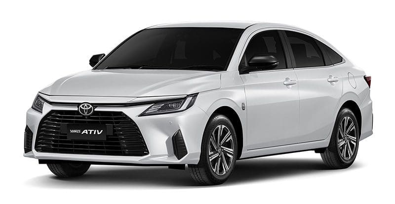 Toyota Yaris Ativ 2023 ราคา | ยางรถยนต์ ราคาอัปเดต 2026 ครบทุกยี่ห้อ รวมยาง Ev | Autotirechecking