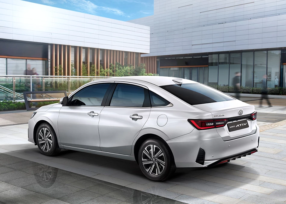 Toyota Yaris Ativ Hev 20251 | ยางรถยนต์ ราคาอัปเดต 2026 ครบทุกยี่ห้อ รวมยาง Ev | Autotirechecking