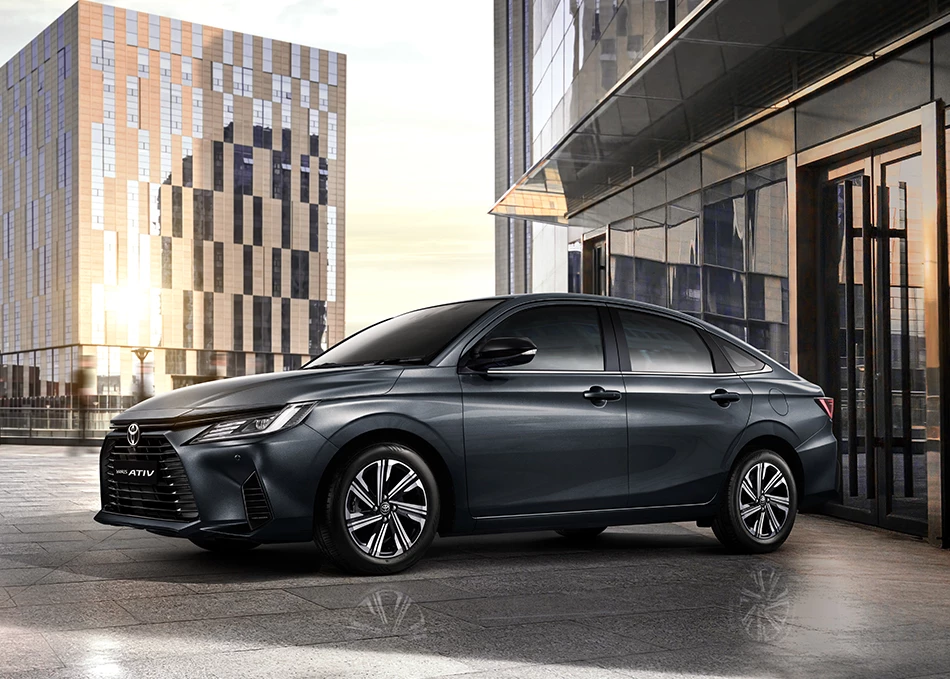 Toyota Yaris Ativ Hev 20252 | ยางรถยนต์ ราคาอัปเดต 2026 ครบทุกยี่ห้อ รวมยาง Ev | Autotirechecking