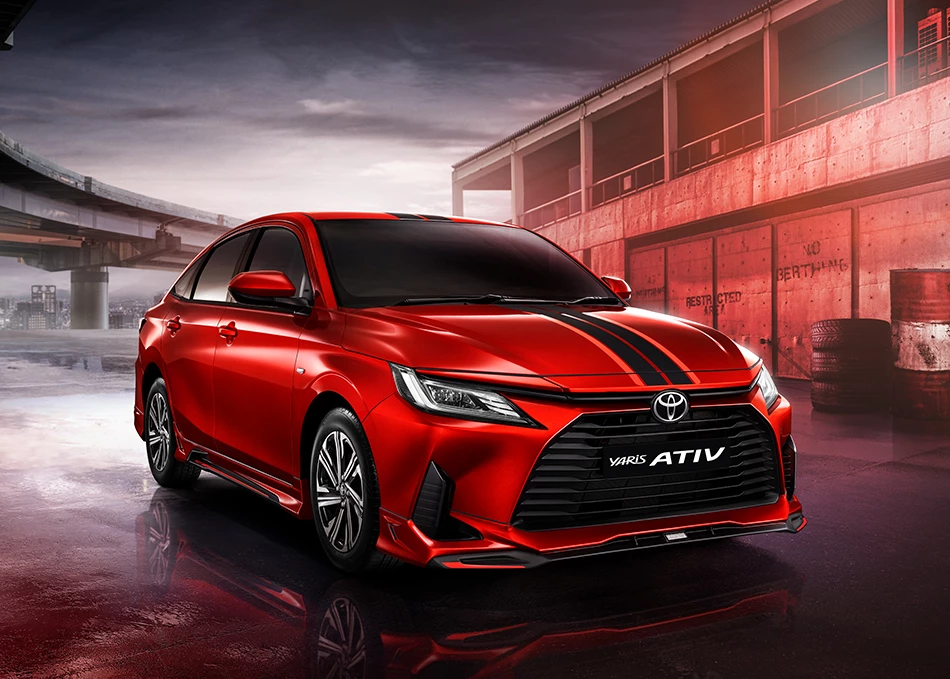 Toyota Yaris Ativ Hev 20253 | ยางรถยนต์ ราคาอัปเดต 2026 ครบทุกยี่ห้อ รวมยาง Ev | Autotirechecking