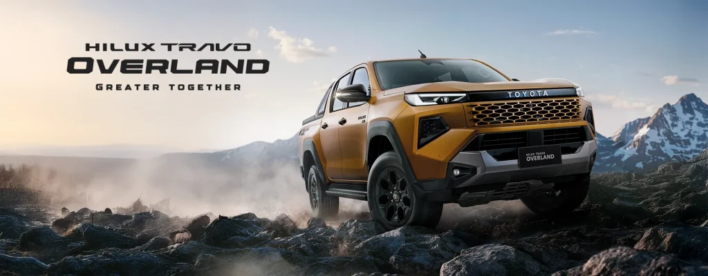 Toyota Hilux Travo 20253 | ยางรถยนต์ ราคาอัปเดต 2026 ครบทุกยี่ห้อ รวมยาง Ev | Autotirechecking
