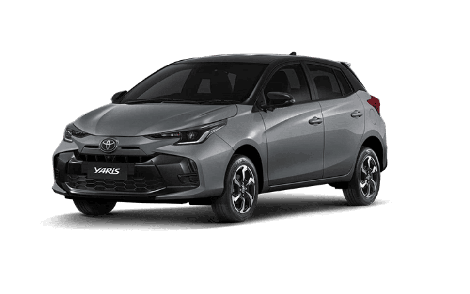 Toyota Yaris Gray Black | ยางรถยนต์ ราคาอัปเดต 2026 ครบทุกยี่ห้อ รวมยาง Ev | Autotirechecking
