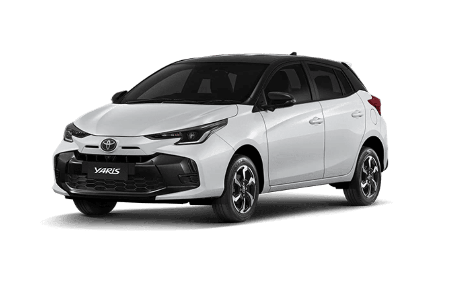 Toyota Yaris White Black | ยางรถยนต์ ราคาอัปเดต 2026 ครบทุกยี่ห้อ รวมยาง Ev | Autotirechecking