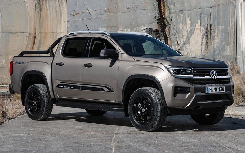 Volkswagen Amarok 2023 | ยางรถยนต์ ราคาอัปเดต 2026 ครบทุกยี่ห้อ รวมยาง Ev | Autotirechecking