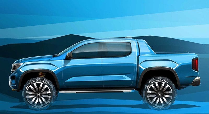 Volkswagen Amarok 2023 | ยางรถยนต์ ราคาอัปเดต 2026 ครบทุกยี่ห้อ รวมยาง Ev | Autotirechecking