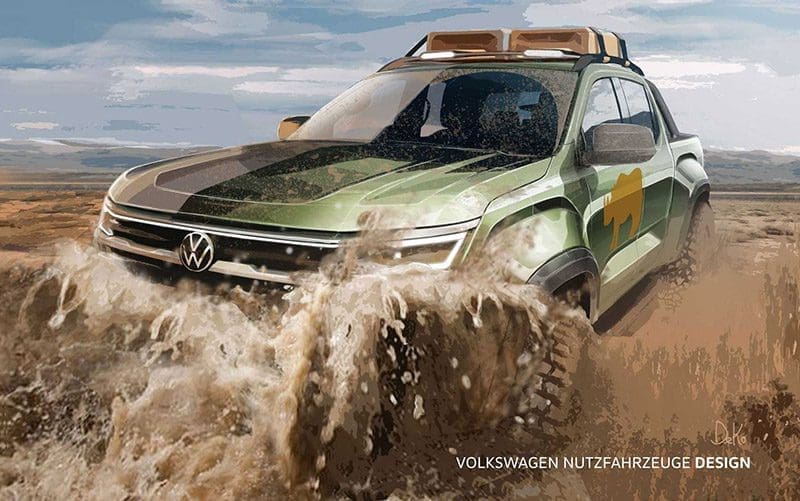 Volkswagen Amarok 2023 | ยางรถยนต์ ราคาอัปเดต 2026 ครบทุกยี่ห้อ รวมยาง Ev | Autotirechecking