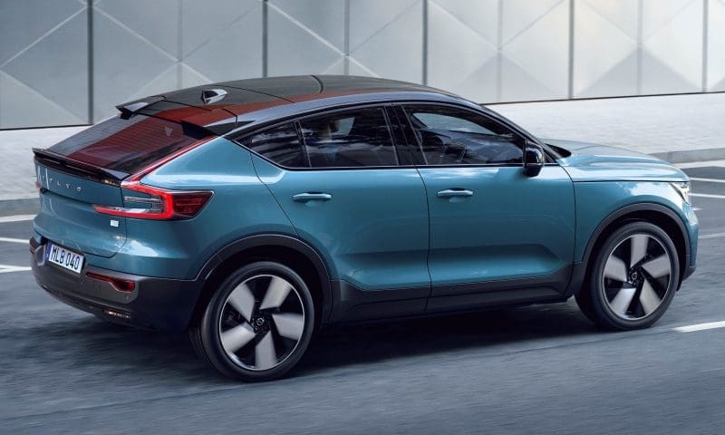 Volvo C40 Recharge Pure Electric | ยางรถยนต์ ราคาอัปเดต 2026 ครบทุกยี่ห้อ รวมยาง Ev | Autotirechecking