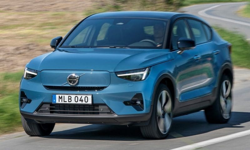Volvo C40 Recharge Pure Electric | ยางรถยนต์ ราคาอัปเดต 2026 ครบทุกยี่ห้อ รวมยาง Ev | Autotirechecking