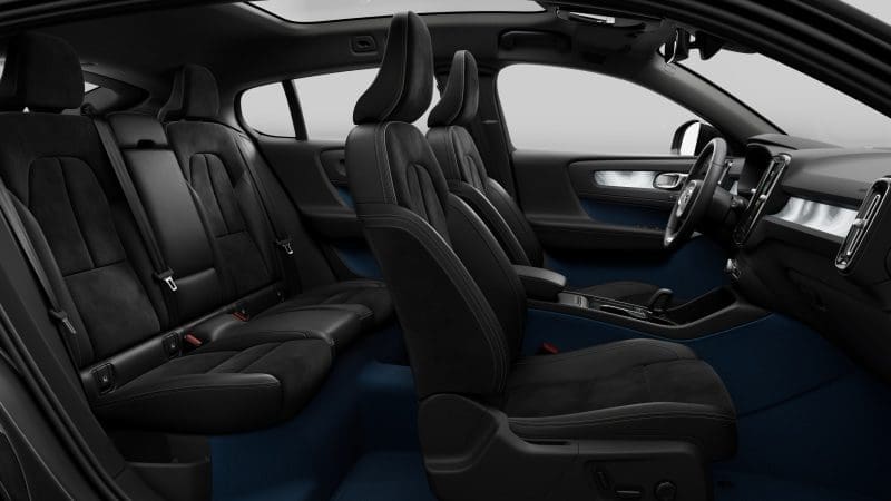 Volvo C40 Recharge Pure Electric | ยางรถยนต์ ราคาอัปเดต 2026 ครบทุกยี่ห้อ รวมยาง Ev | Autotirechecking