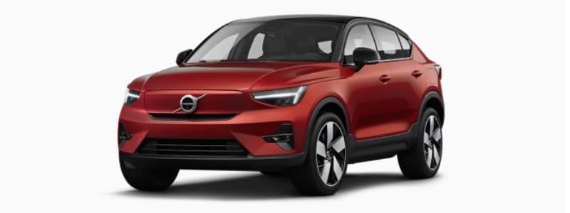 Volvo C40 Recharge Pure Electric | ยางรถยนต์ ราคาอัปเดต 2026 ครบทุกยี่ห้อ รวมยาง Ev | Autotirechecking