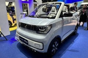 Wuling Air EV Convertible